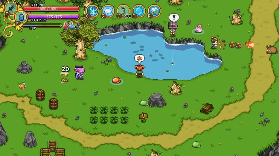 PC游戏《格兰蒂亚秘闻/Secrets of Grindea》英文v1.0.0下载_1