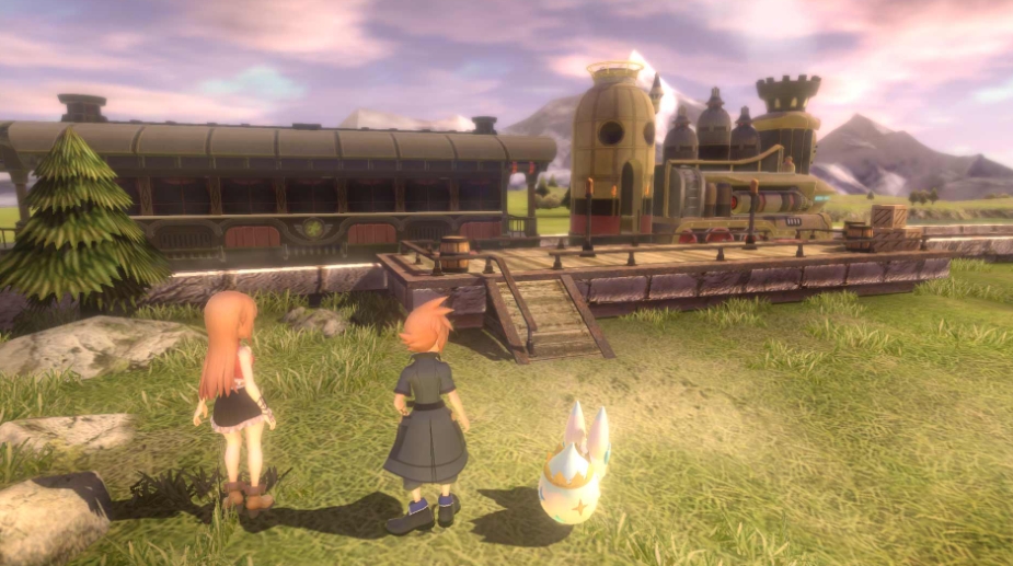 PC游戏《最终幻想世界/WORLD OF FINAL FANTASY》中文+Build.10269241下载_0
