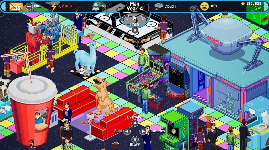 PC游戏《街机大亨：模拟/Arcade Tycoon: Simulation Game》中文+Build.13498832下载_1