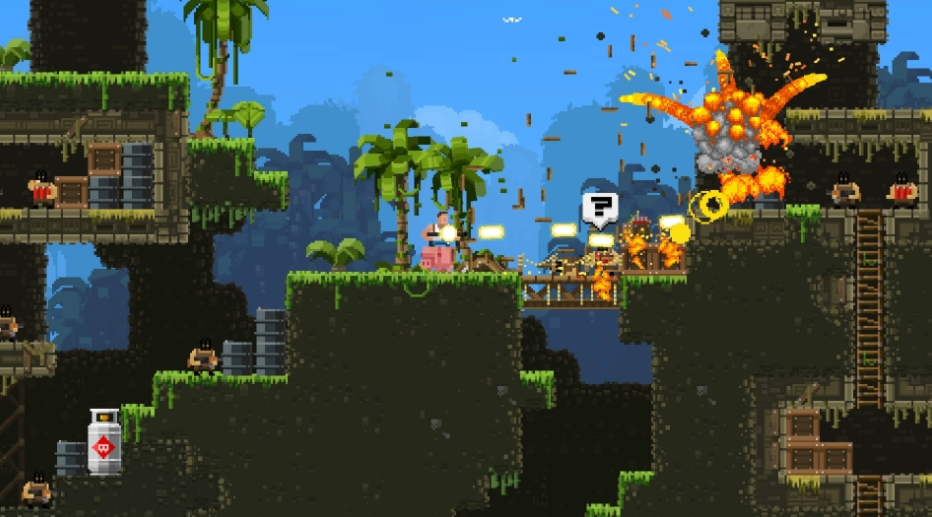 PC游戏《武装原型/BroForce》中文v3148下载_1