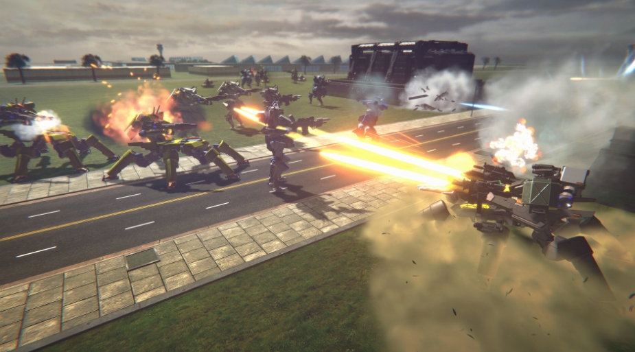 PC游戏《改装机甲大战/CUSTOM MECH WARS》中文+Build.02022024联机版下载_0