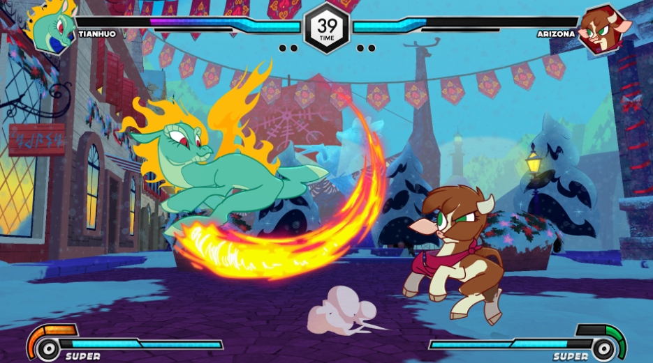 PC游戏《群马乱斗/Them’s Fightin’ Herds》中文v6.0.0下载_1