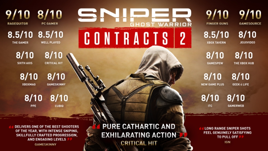 PC游戏《狙击手：幽灵战士契约2/Sniper Ghost Warrior Contracts 2》中文v20240509下载_1