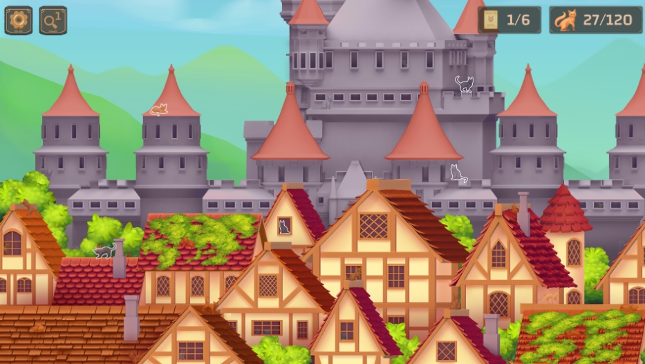 PC游戏《在中世纪狂找小猫/Cat Search in Medieval Times》中文+Build.13467748下载_0