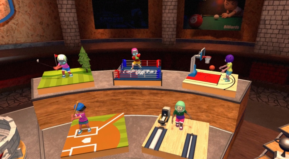 PC游戏《多合一体育VR/All-In-One Sports VR》中文v1.1.1下载_1
