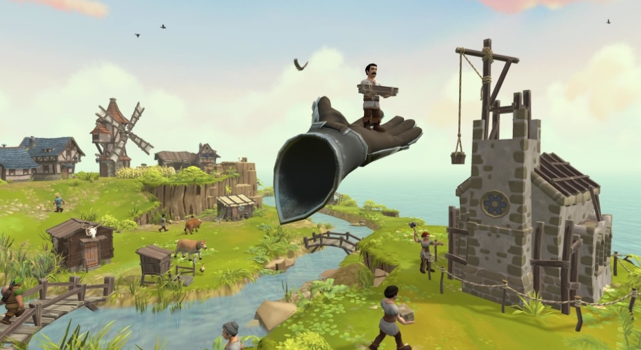 PC游戏《家园 VR/Townsmen VR》中文v1.1.0.2下载_1