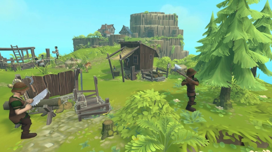 PC游戏《家园 VR/Townsmen VR》中文v1.1.0.2下载_0