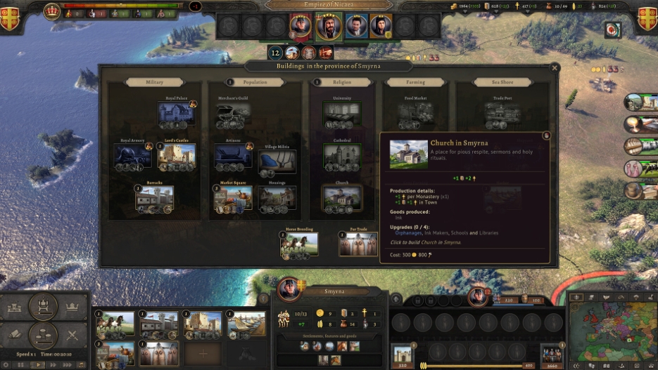 PC游戏《荣誉骑士2：君主/Knights of Honor II: Sovereign》中文v20240216下载_0