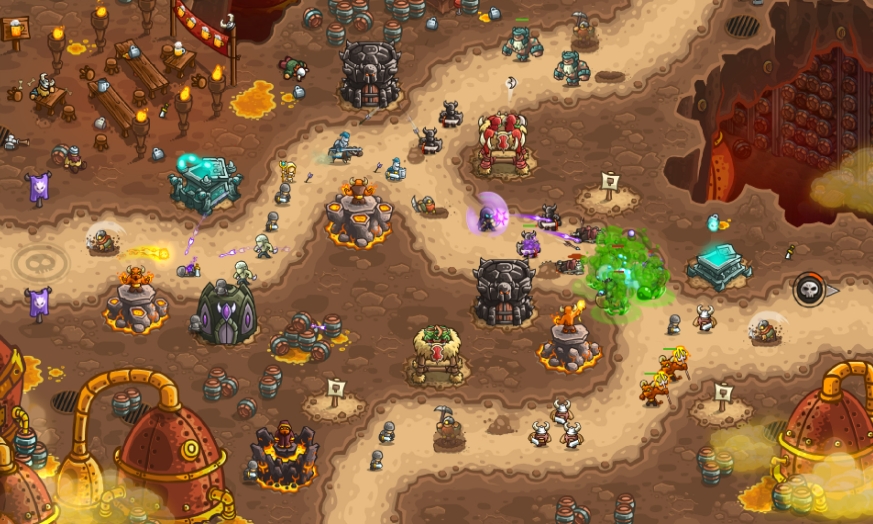 switch游戏《王国保卫战 复仇 Kingdom Rush Vengeance》美版中文+2DLC NSZ下载_1