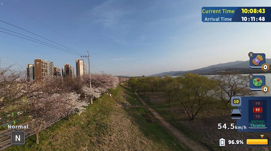 switch游戏《韩国无人机飞行游览 杨平郡 Korean Drone Flying Tour》美版中文NSZ下载_1