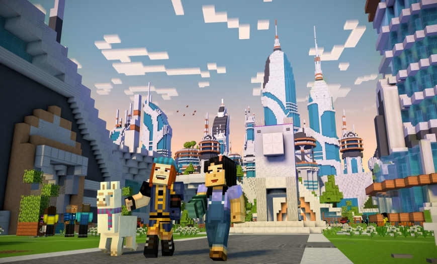switch游戏《我的世界故事模式第二季 Minecraft Story Mode – Season Two》NSP下载_1