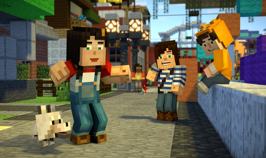 switch游戏《我的世界故事模式第二季 Minecraft Story Mode – Season Two》NSP下载_0
