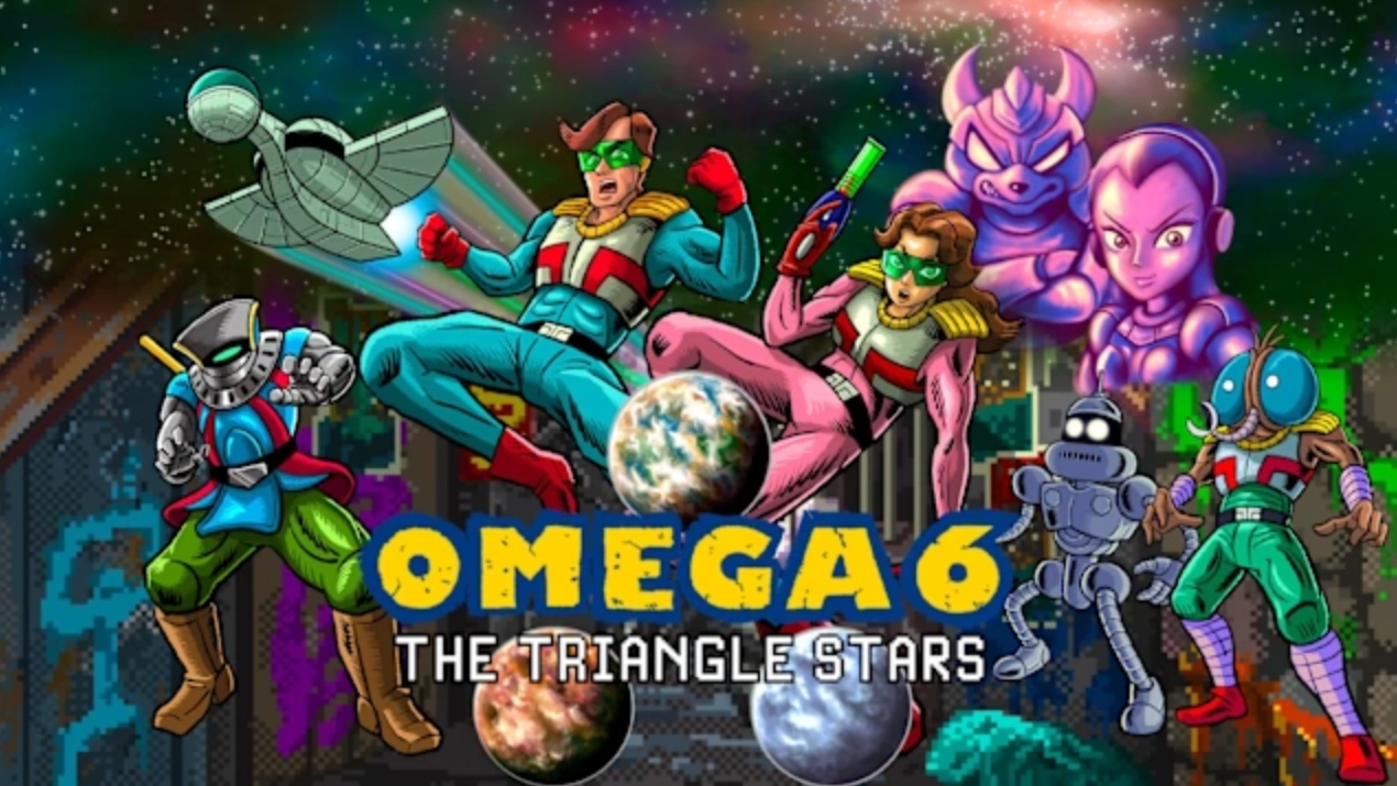 switch游戏《欧米伽6: 三角星 OMEGA 6 THE TRIANGLE STARS》英文+1.1补丁NSP下载_1
