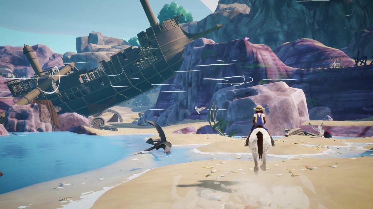 【5.05】PS4游戏《马的故事：翡翠谷牧场》美版中文+1.05补丁+5DLC下载_1