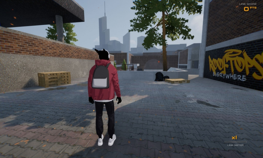 switch游戏《屋顶与小巷 跑酷游戏 Rooftops & Alleys The Parkour Game》美版NSZ下载_1
