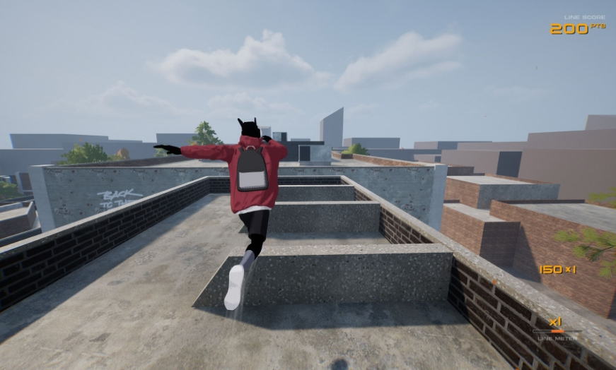 switch游戏《屋顶与小巷 跑酷游戏 Rooftops & Alleys The Parkour Game》美版NSZ下载_0