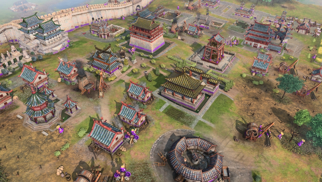 PC游戏《帝国时代4/Age of Empires IV》中文v9.1.404.0联机版下载_0
