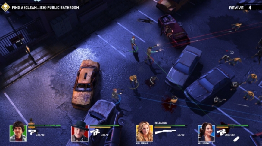 switch游戏《僵尸乐园2-公路之旅 –Zombieland：Double Tap – Road Trip》NSP下载_0