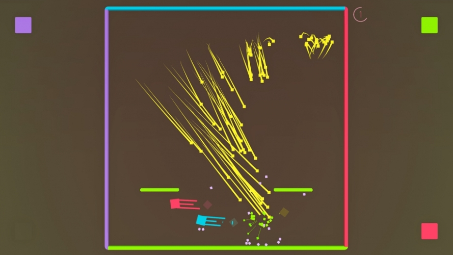 【5.05】PS4游戏《平面英雄 Flat Heroes》本地同屏1-4 中文V1.01下载_1