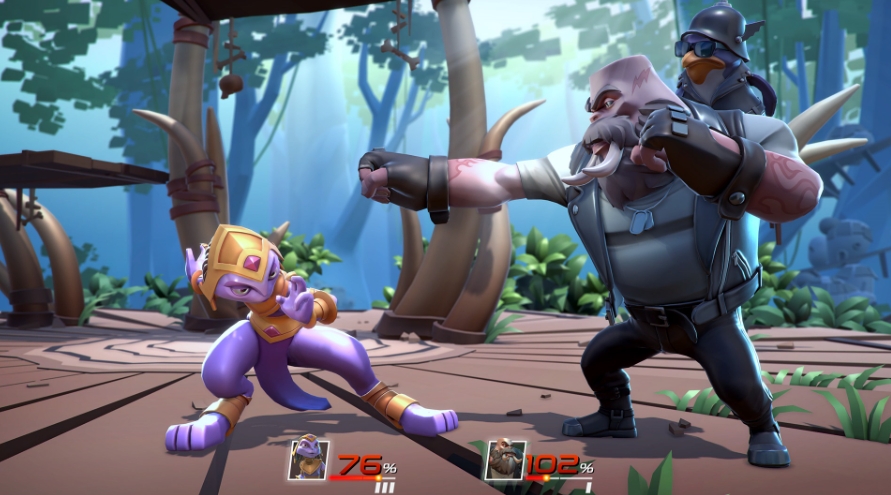 【6.72】PS4游戏《Brawlout》（1-4人同屏）英文更新v1.10下载_1