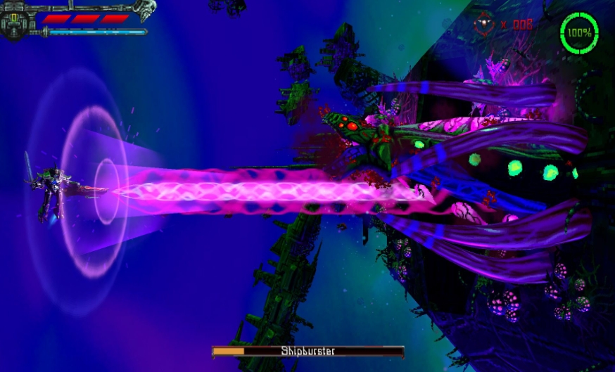 switch游戏《瓦尔法瑞斯 兽神归来 Valfaris Mecha Therion》美版中文+1.2补丁NSZ下载_1