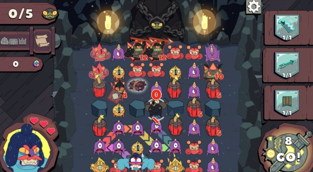 switch游戏《碎石 Grindstone》美版中文+1.1.36补丁NSZ下载_1