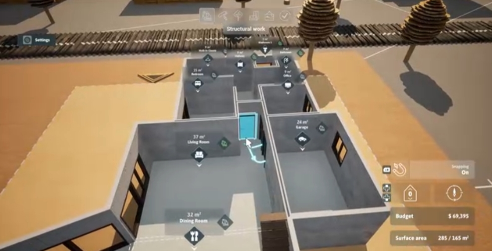 switch游戏《建筑师生活 房屋设计模拟器 Architect Life》美版中文+1.1.0补丁XCZ下载_1