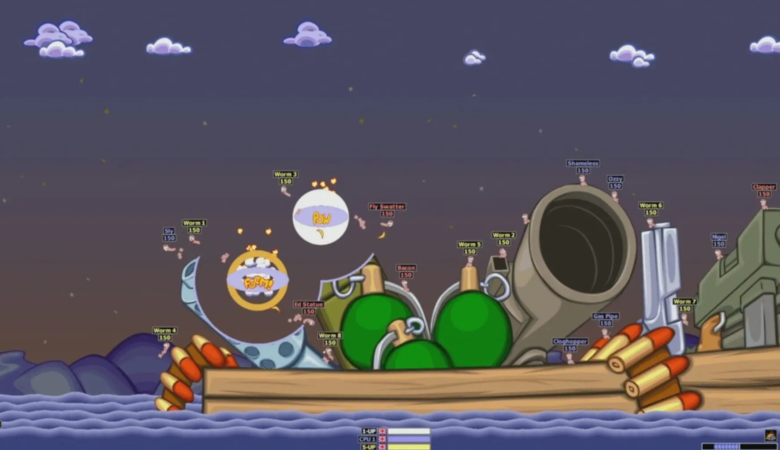 switch游戏《百战天虫 周年纪念版 Worms Armageddon Anniversary》美版+1.0.2补丁NSZ下载_0