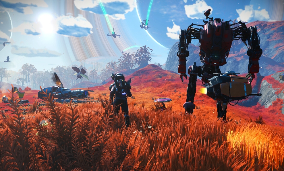 switch无人深空 No Man’s Sky 美版中文+5.7.1 金手指_0