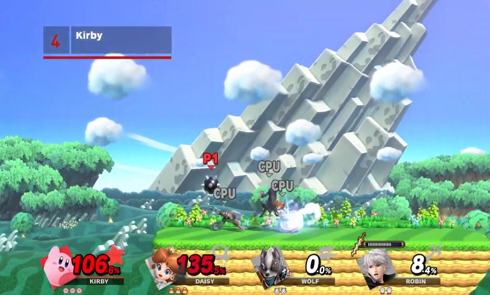 switch任天堂明星大乱斗 金手指 Super Smash Bros Ultimate v13.0.4_1