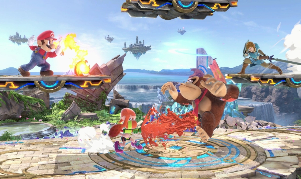 switch任天堂明星大乱斗 金手指 Super Smash Bros Ultimate v13.0.4_0