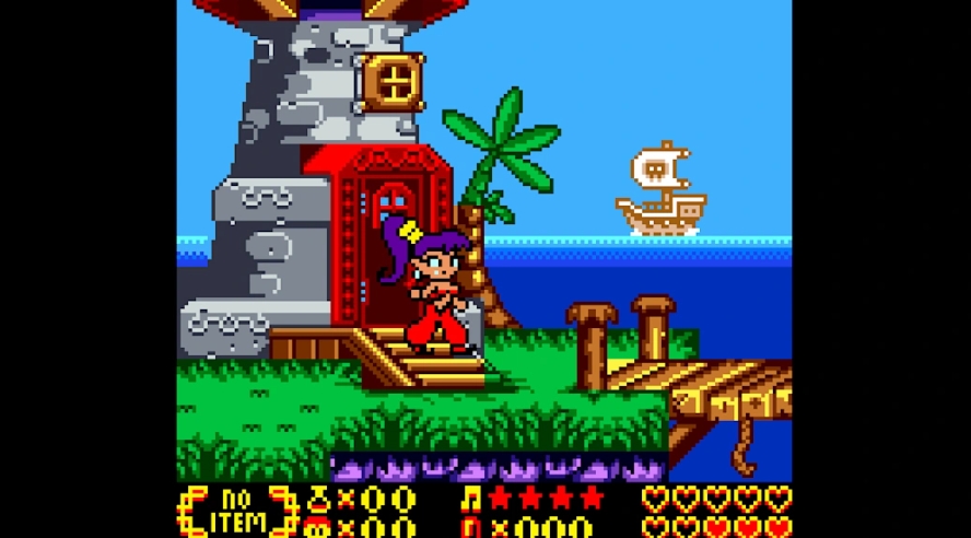 switch桑塔 Shantae 金手指 v1.0.1_0