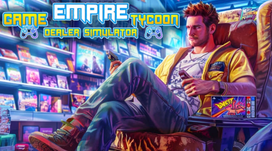 switch游戏《游戏帝国大亨 经销商模拟器 Game Empire Tycoon》美版中文NSZ下载_1