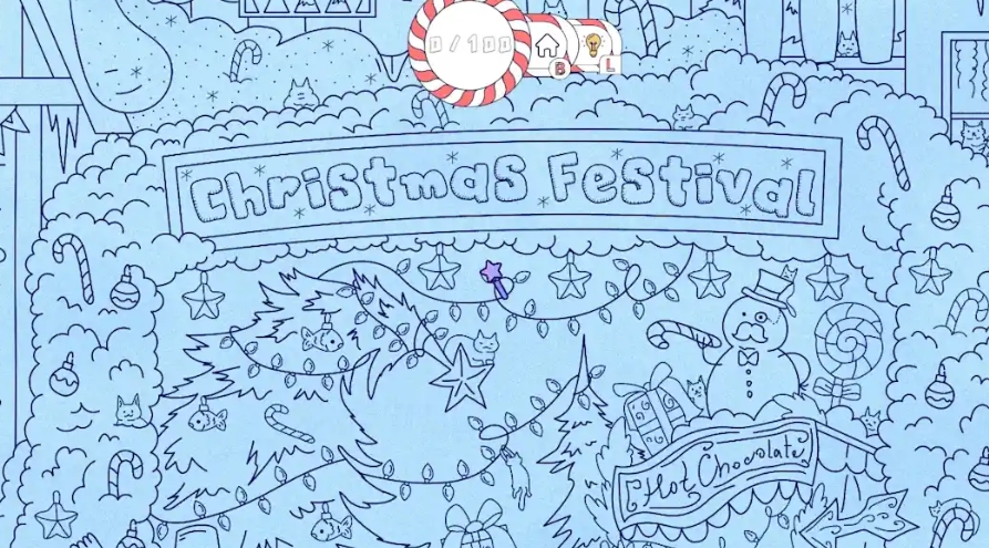 switch游戏《猫造访圣诞小镇 Cats Visiting Christmas Town》美版中文NSZ下载_0