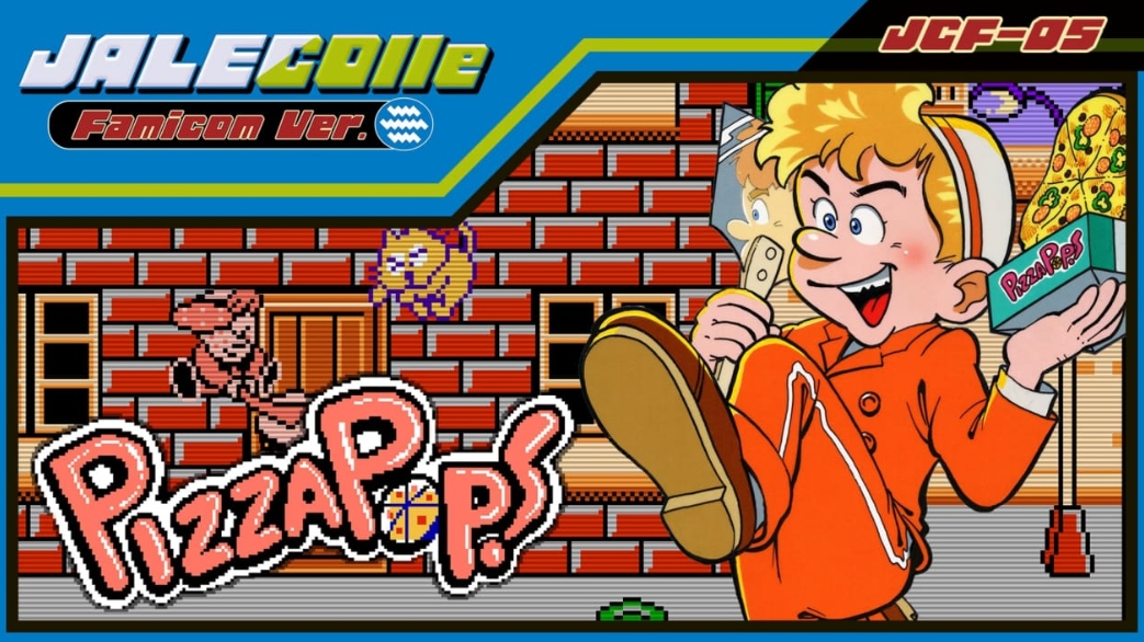 switch游戏《JALECO红白机版 披萨大战 JALECOlle Famicom Ver. Pizza Pop!》英文NSP下载_0