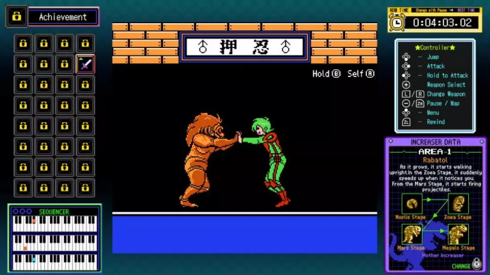 switch游戏《JALECO红白机版 超级战士-DAN JALECOlle Famicom Ver. Bio Warrior DAN》英文NSP下载_0
