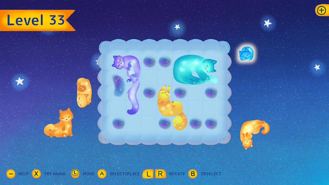 switch《猫咪宇宙拼图 Cat Cosmic Puzzle》美版中文下载_1