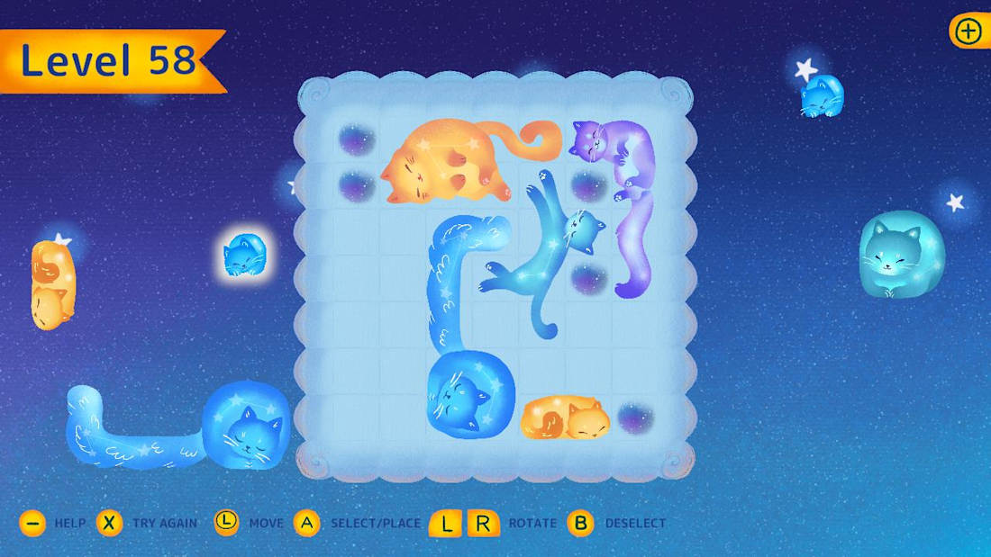 switch《猫咪宇宙拼图 Cat Cosmic Puzzle》美版中文下载_0