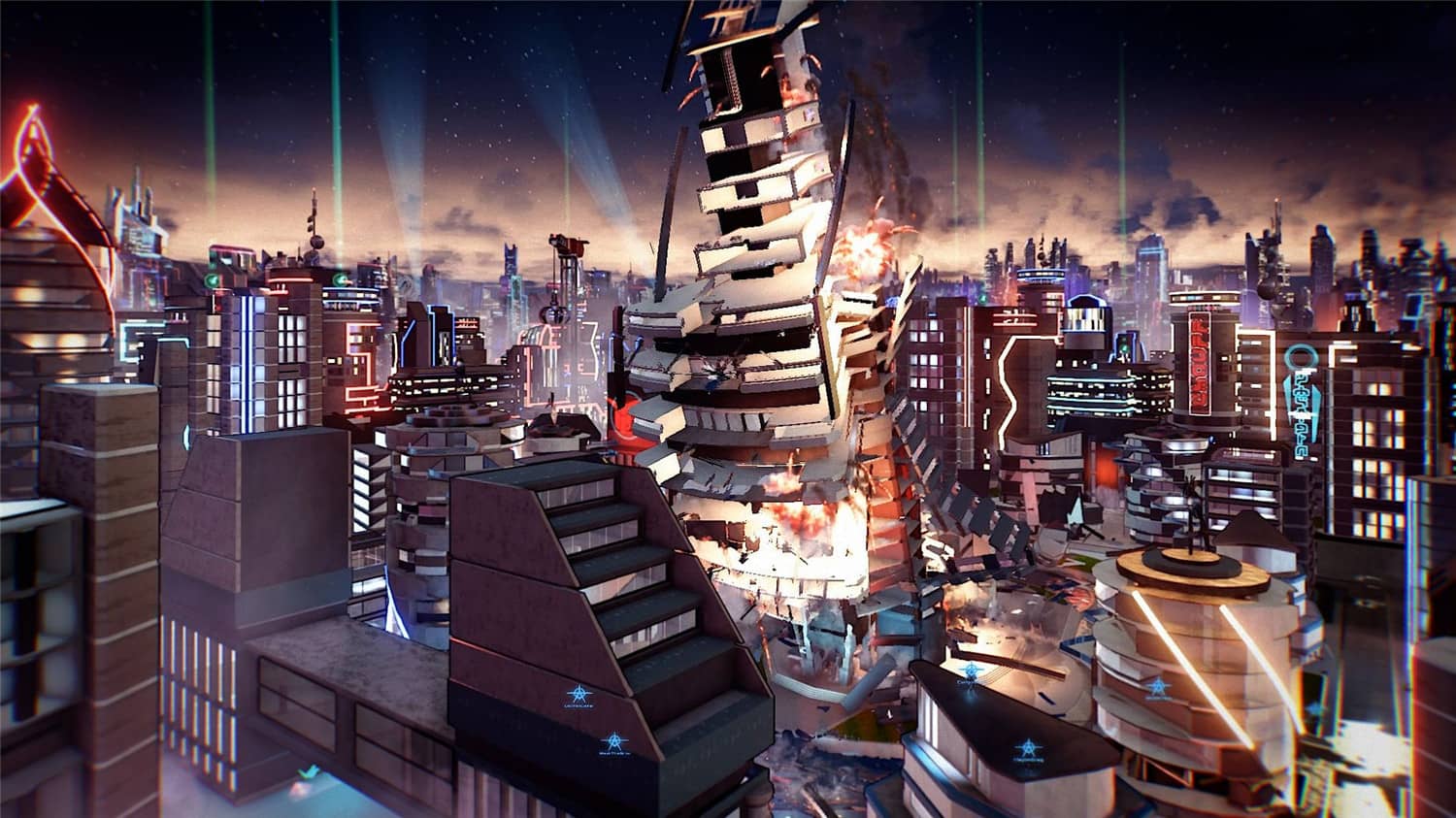 PC游戏《除暴战警3/Crackdown 3》中文v1.0.3162.2下载_1