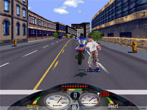PC游戏《暴力摩托/Road Rash》中文下载_1