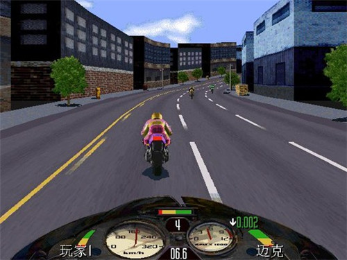 PC游戏《暴力摩托/Road Rash》中文下载_0
