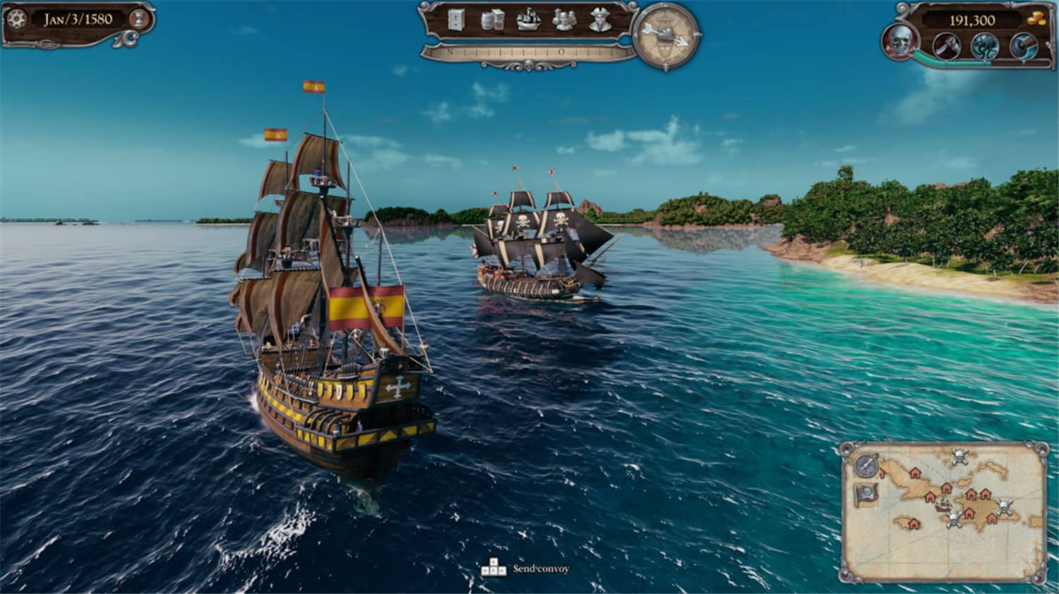 PC游戏《海盗岛：海盗传说/Tortuga – A Pirate’s Tale》中文v1.1.4.47547下载_0