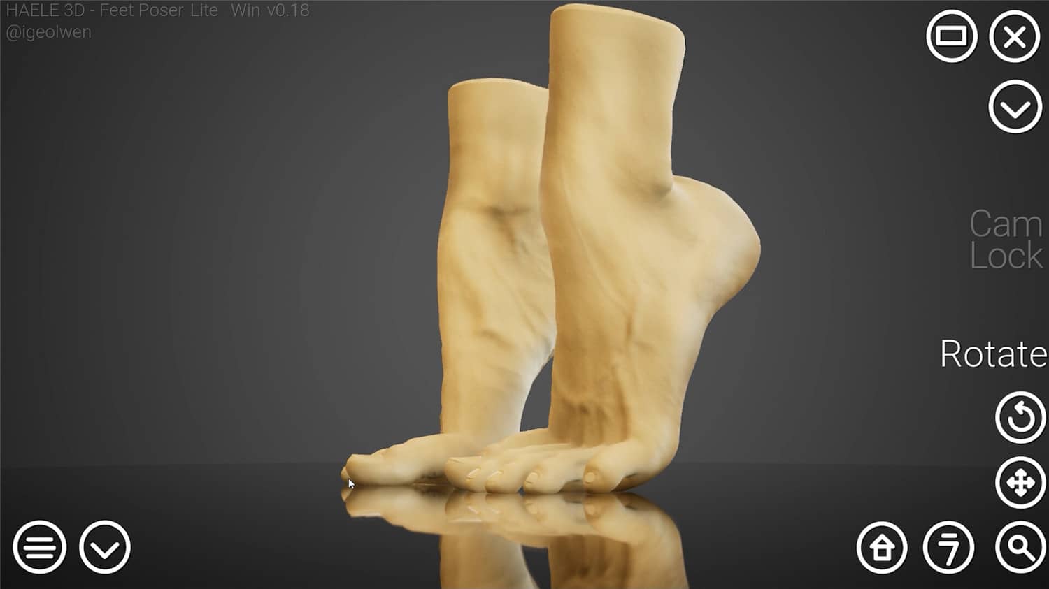 PC游戏《足部造型模拟器/HAELE 3D – Feet Poser Lite》中文+Build.11015849下载_1