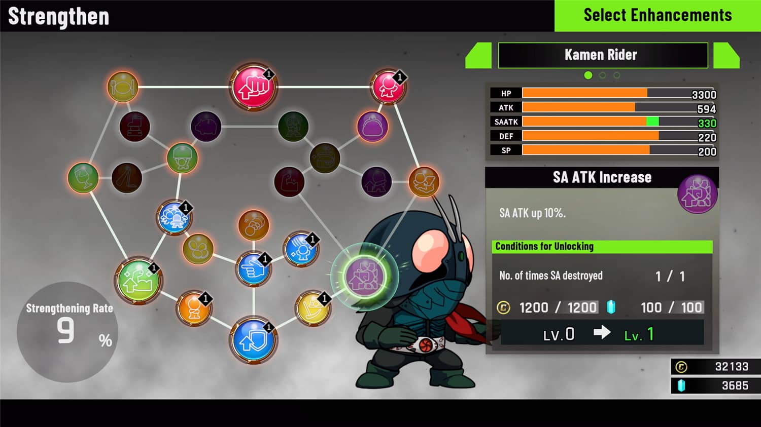 PC游戏《SD 新·假面骑士 乱舞/SD Shin Kamen Rider Rumble》中文+Build.10967034下载_1