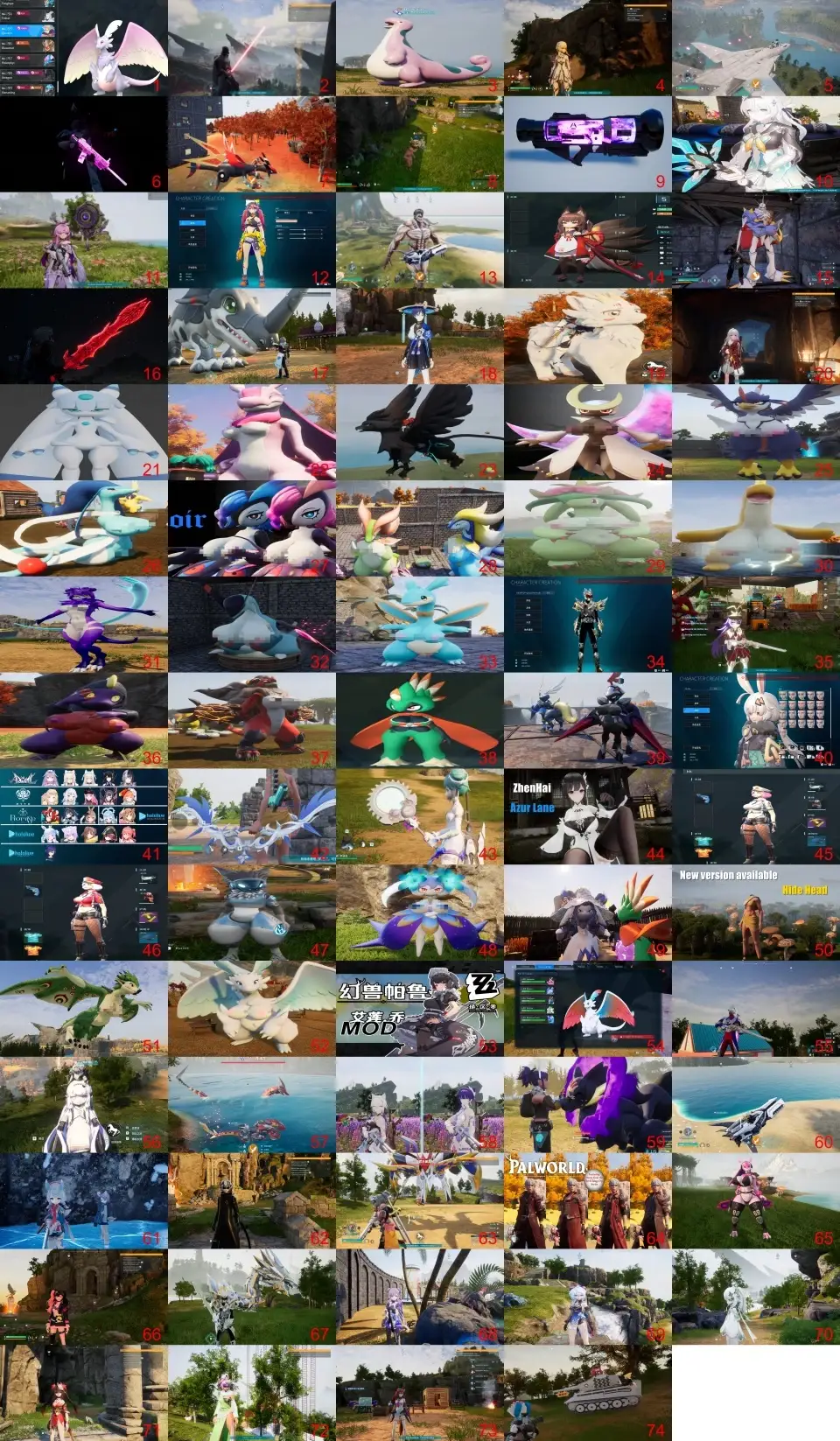 【MOD整合版】《幻兽帕鲁》V0.4.12.64723+集成帕鲁美化Mod+功能Mod+全DLC_15