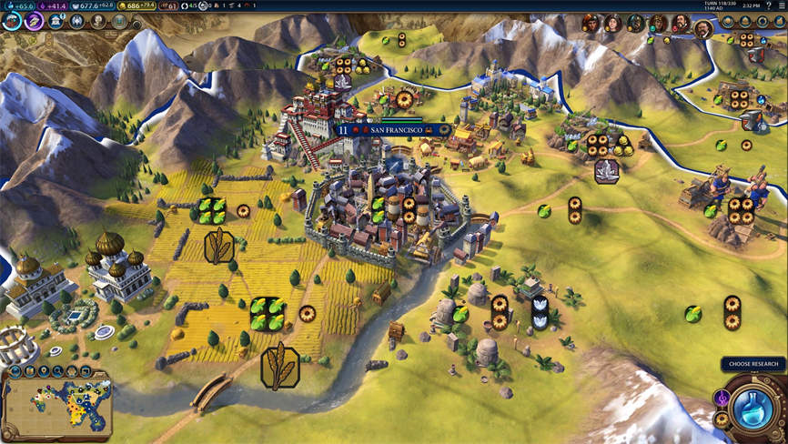 【MOD整合版】《文明6》V1.0.12.68集成32款大型Mod_4