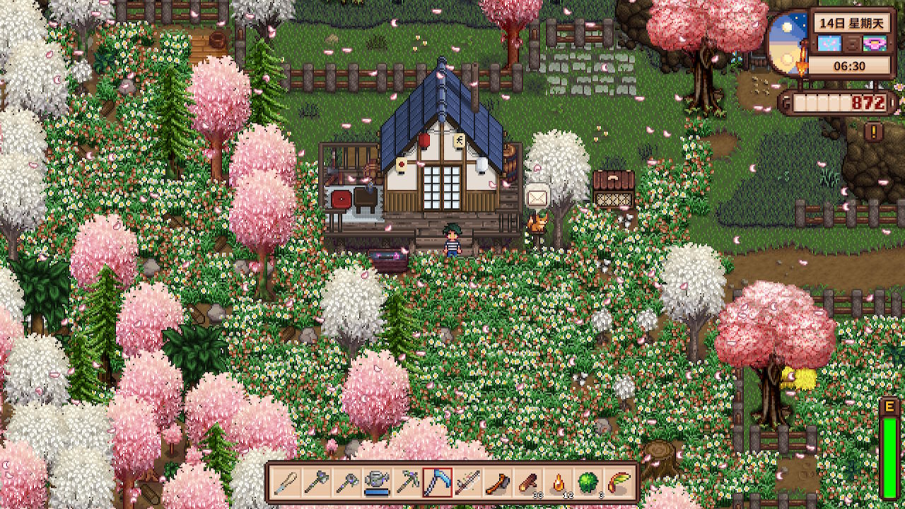 【MOD整合版】switch《星露谷物语》本体+v1.6.15.3 终极美化+金手指_0