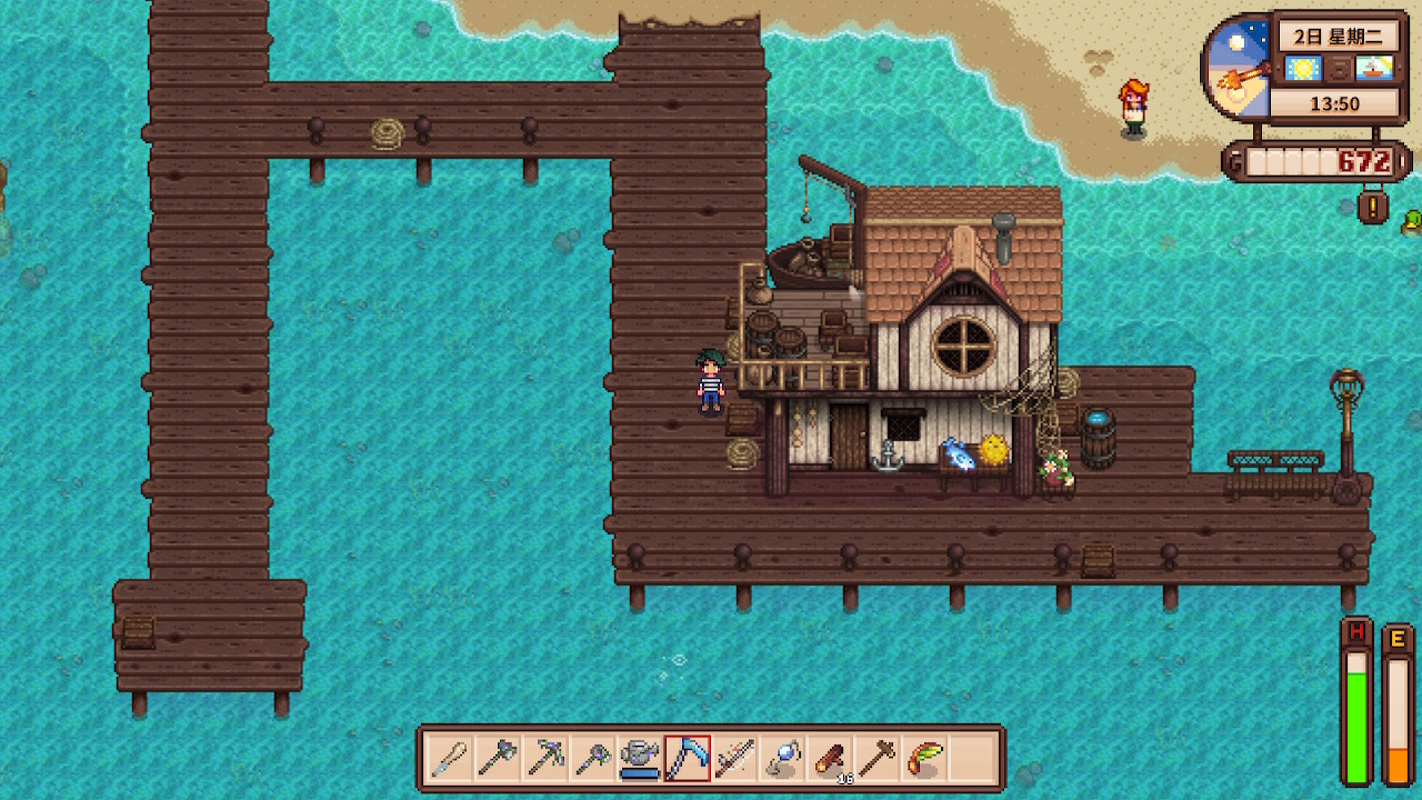 【MOD整合版】switch《星露谷物语》本体+v1.6.15.3 终极美化+金手指_8