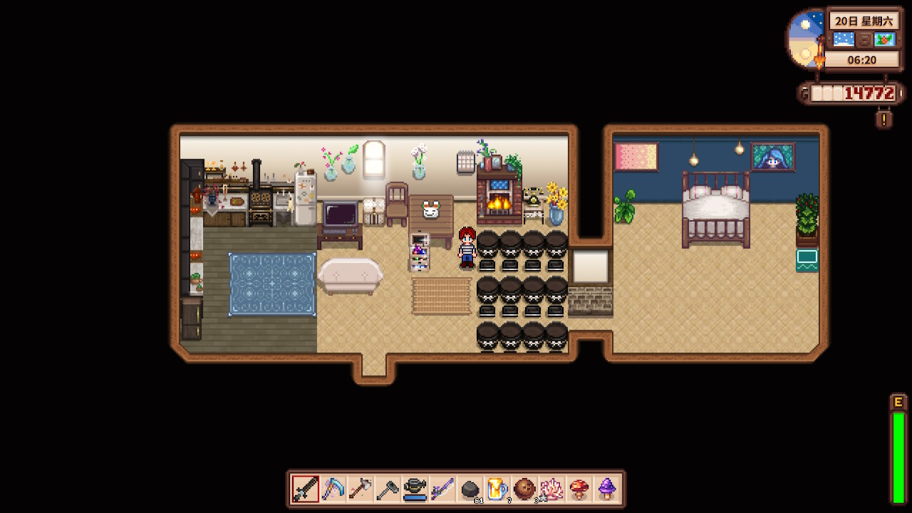 【MOD整合版】switch《星露谷物语》本体+v1.6.15.3 终极美化+金手指_6