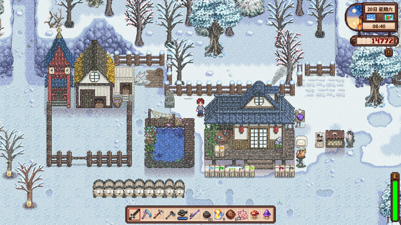 【MOD整合版】switch《星露谷物语》本体+v1.6.15.3 终极美化+金手指_9